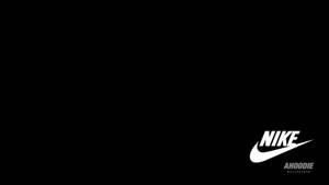 Sejt Nike-logo med check
