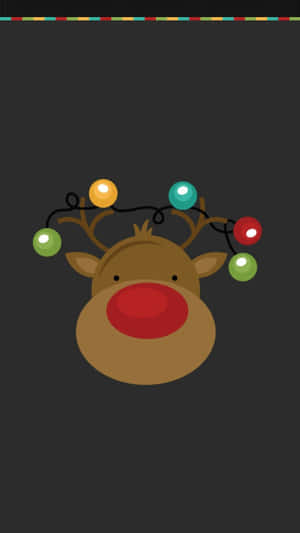Juletelefonbaggrund — Juletelefon Wallpapers
