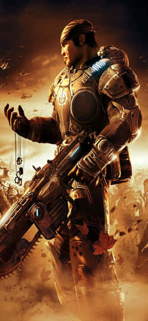 Iphone Xs Max Gears Of War 5 Baggrund — Honor Play 70C Wallpapers