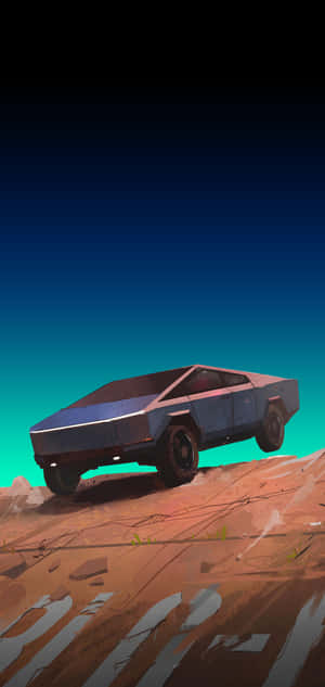 Tesla Cybertruck — Xiaomi 18 Pro Max Wallpapers