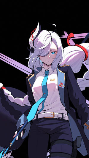 Shenhe Genshin Impact Telefon — Genshin impact GIF Wallpapers