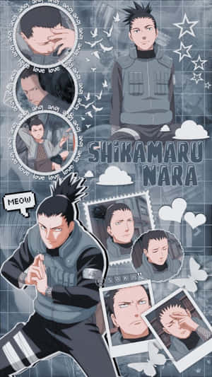 Shikamaru æstetik — Naruto iPhone GIF Wallpapers