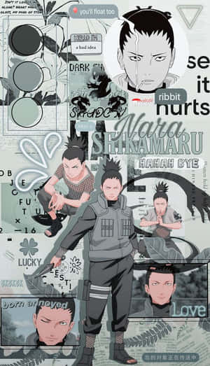 Shikamaru Aestetisk — Naruto iPhone GIF Wallpapers