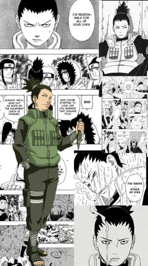 Shikamaru Æstetik — Naruto iPhone GIF Wallpapers