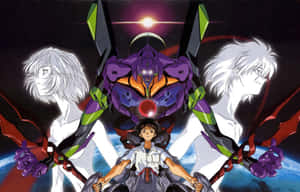 Neon Genesis Evangelion billeder
