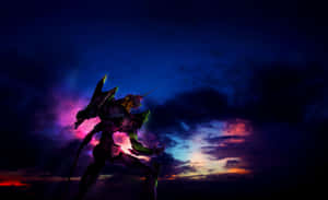 Neon Genesis Evangelion baggrund