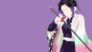 Shinobu Kocho Minimalistisk Anime