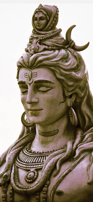 Shiva iPhone-statueprofil — Galaxy S25 Wallpapers