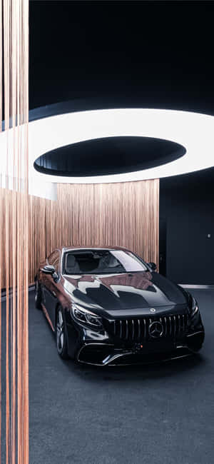 Iphone Xs Mercedes Amg baggrund — Vivo S50 Wallpapers
