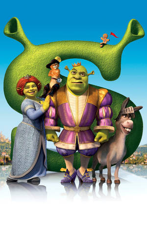Shrek den tredje wallpaper — RedMagic Tablet Wallpapers