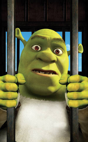 Shrek i et bur tapet — Moto Pad (2026) Wallpapers