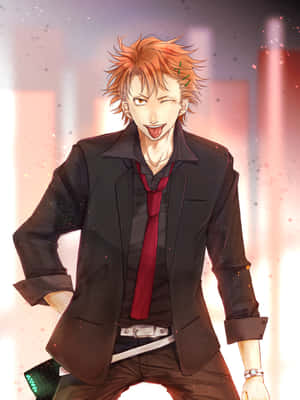 Shusei Kagari fra animeserien Psycho-Pass — Kindle Paperwhite Wallpapers