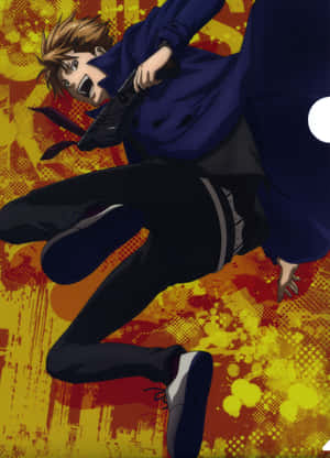Shusei Kagari fra Psycho-Pass Anime-serien — Kindle Wallpapers