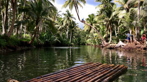 Siargao Island Maasin River Flåde wallpaper — Pro Display XDR Wallpapers