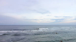 Siargao Island surfere tapet — Pro Display XDR Wallpapers