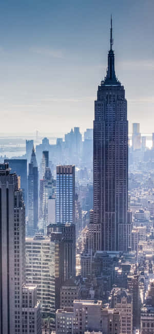 New York Iphone X — Galaxy A55 Wallpapers