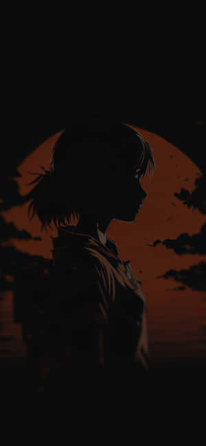 Sort anime billeder — ZTE Blade V Wallpapers