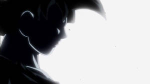 Silhuet Ultra Instinct Goku