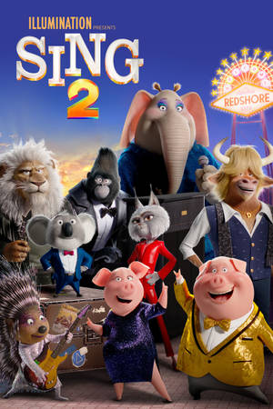 Sing 2 Reklameplakat — Huawei MatePad 11.5 S (2025) Wallpapers