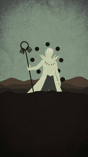 Six Paths Naruto Telefon — Naruto telefon GIF Wallpapers