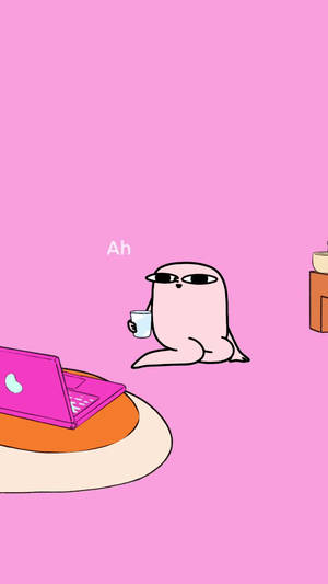 Sjov Æstetisk Opfrisket Ketnipz Wallpaper — Sjov æstetik Wallpapers