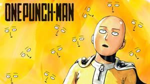 Sjov Anime Saitama fra One Punch Man wallpaper — Sjov anime Wallpapers