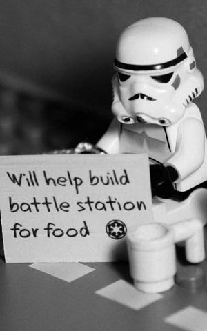 Sjov Stormtrooper Lego Star Wars Tablet — RedMagic Tablet Wallpapers