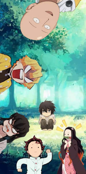 Sjov anime-baggrund — Sjov anime Wallpapers