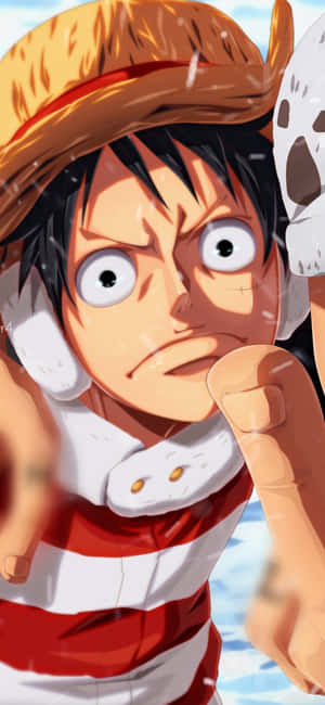 Luffy Phone [wallpaper] — Oppo A7 Pro Max Wallpapers