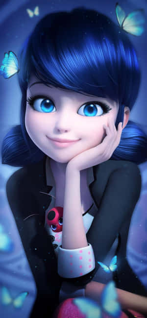 Sjove Miraculous Ladybug Billeder — Vivo Y60 Wallpapers