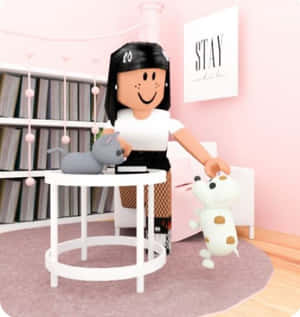 Skab din egen unikke kreative verden i æstetisk Roblox