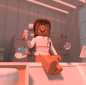 Skab din egen verden med Aesthetic Roblox!