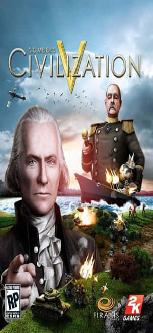 Iphone X Civilization V baggrund — Galaxy A26 Wallpapers