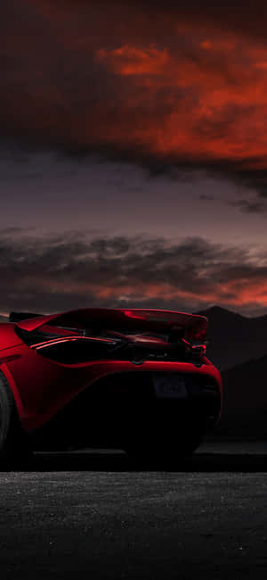 Iphone Xs McLaren 720s Baggrund — iPhone 12 Wallpapers