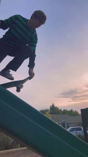 Skater-dreng æstetiske billeder