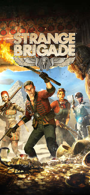 Iphone X Strange Brigade Baggrund — Vivo T5 Pro Wallpapers