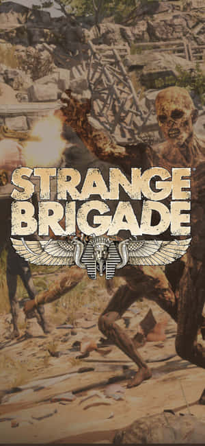 Iphone X Strange Brigade Baggrund — Vivo T5x Wallpapers