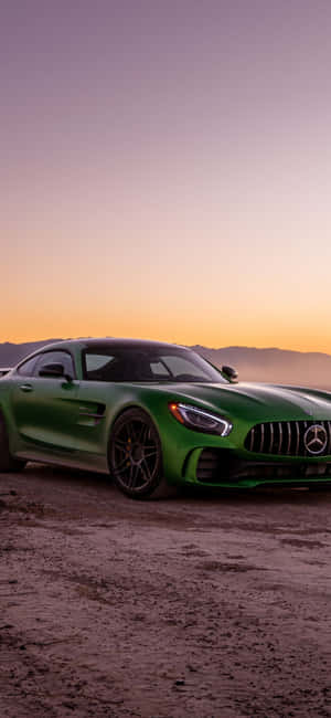 Iphone Xs Mercedes Amg Baggrund — Galaxy M Wallpapers