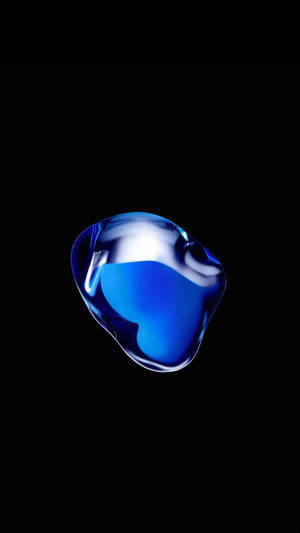Skinnende safirædelsten original iPhone 7 — iPhone 7 Wallpapers