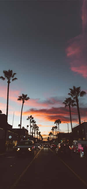 iPhone X Californien baggrund — Redmi K90 Pro Max Wallpapers