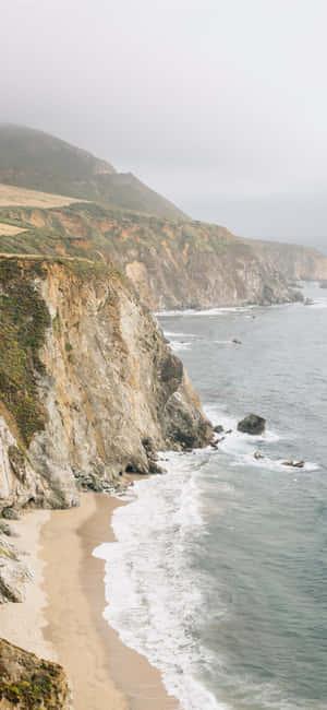 Big Sur baggrund — Motorola ThinkPhone Wallpapers