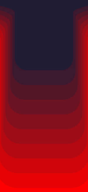 Rød Ombre Baggrund — iPhone 15 Wallpapers