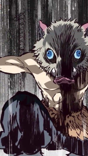 Skrækindjagende Inosuke PFP — Djævlejæger Wallpapers