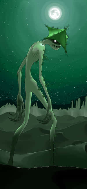Skræmmende Cacturne monster — Tecno Spark 50 Pro Wallpapers