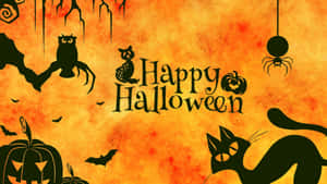 Skræmmende Halloween-baggrund — Uhyggelig halloween Wallpapers