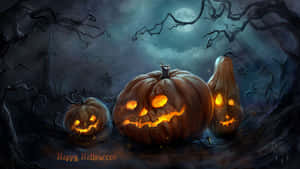 Skræmmende Halloween-baggrund — Uhyggelig halloween Wallpapers