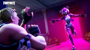 Skræmmende og sej Fortnite Cuddle Leader