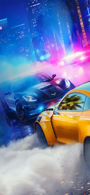 Iphone Xs Need For Speed Heat Baggrund — Nubia Z Wallpapers