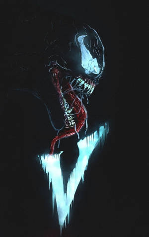 Skurk Venom iPhone — Galaxy Tab Active5 Wallpapers