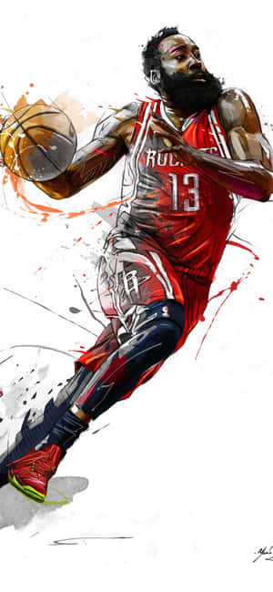 Iphone Xs basketball baggrund — RedMagic 11S Pro Wallpapers